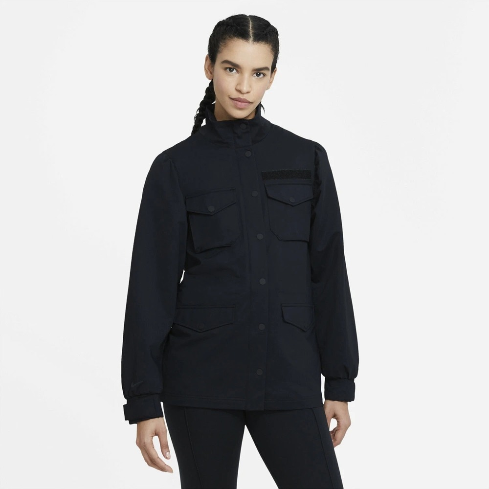 Nike Tech Pack M65 Jacket Women's XS Black Military NSW Sportswear DA2326-010